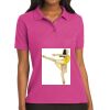 Ladies Silk Touch™ Polo Thumbnail