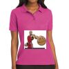 Ladies Silk Touch™ Polo Thumbnail