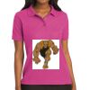 Ladies Silk Touch™ Polo Thumbnail