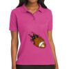 Ladies Silk Touch™ Polo Thumbnail