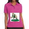Ladies Silk Touch™ Polo Thumbnail