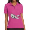 Ladies Silk Touch™ Polo Thumbnail