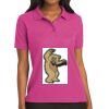 Ladies Silk Touch™ Polo Thumbnail