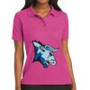 Ladies Silk Touch™ Polo Thumbnail