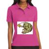 Ladies Silk Touch™ Polo Thumbnail