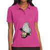 Ladies Silk Touch™ Polo Thumbnail