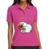 Ladies Silk Touch™ Polo Thumbnail