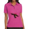 Ladies Silk Touch™ Polo Thumbnail