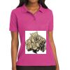 Ladies Silk Touch™ Polo Thumbnail