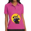 Ladies Silk Touch™ Polo Thumbnail