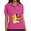 Ladies Silk Touch™ Polo Thumbnail