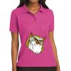 Ladies Silk Touch™ Polo Thumbnail