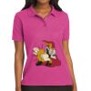 Ladies Silk Touch™ Polo Thumbnail