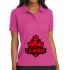 Ladies Silk Touch™ Polo Thumbnail