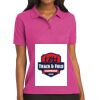 Ladies Silk Touch™ Polo Thumbnail