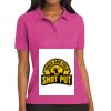 Ladies Silk Touch™ Polo Thumbnail