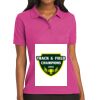 Ladies Silk Touch™ Polo Thumbnail
