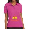 Ladies Silk Touch™ Polo Thumbnail