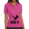 Ladies Silk Touch™ Polo Thumbnail