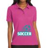 Ladies Silk Touch™ Polo Thumbnail