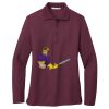Ladies Silk Touch™ Long Sleeve Polo Thumbnail