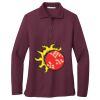 Ladies Silk Touch™ Long Sleeve Polo Thumbnail