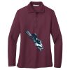 Ladies Silk Touch™ Long Sleeve Polo Thumbnail