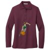 Ladies Silk Touch™ Long Sleeve Polo Thumbnail