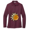 Ladies Silk Touch™ Long Sleeve Polo Thumbnail