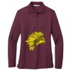 Ladies Silk Touch™ Long Sleeve Polo Thumbnail