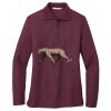 Ladies Silk Touch™ Long Sleeve Polo Thumbnail