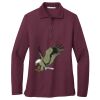 Ladies Silk Touch™ Long Sleeve Polo Thumbnail
