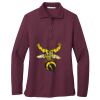 Ladies Silk Touch™ Long Sleeve Polo Thumbnail