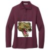 Ladies Silk Touch™ Long Sleeve Polo Thumbnail