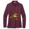 Ladies Silk Touch™ Long Sleeve Polo Thumbnail