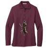 Ladies Silk Touch™ Long Sleeve Polo Thumbnail