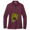 Ladies Silk Touch™ Long Sleeve Polo Thumbnail