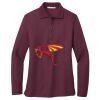 Ladies Silk Touch™ Long Sleeve Polo Thumbnail