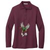 Ladies Silk Touch™ Long Sleeve Polo Thumbnail