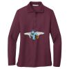 Ladies Silk Touch™ Long Sleeve Polo Thumbnail