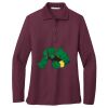 Ladies Silk Touch™ Long Sleeve Polo Thumbnail