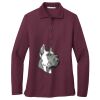 Ladies Silk Touch™ Long Sleeve Polo Thumbnail