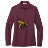 Ladies Silk Touch™ Long Sleeve Polo Thumbnail
