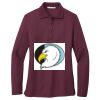 Ladies Silk Touch™ Long Sleeve Polo Thumbnail