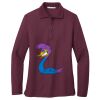Ladies Silk Touch™ Long Sleeve Polo Thumbnail