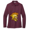 Ladies Silk Touch™ Long Sleeve Polo Thumbnail
