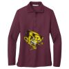 Ladies Silk Touch™ Long Sleeve Polo Thumbnail