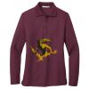 Ladies Silk Touch™ Long Sleeve Polo Thumbnail