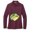 Ladies Silk Touch™ Long Sleeve Polo Thumbnail