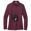 Ladies Silk Touch™ Long Sleeve Polo Thumbnail